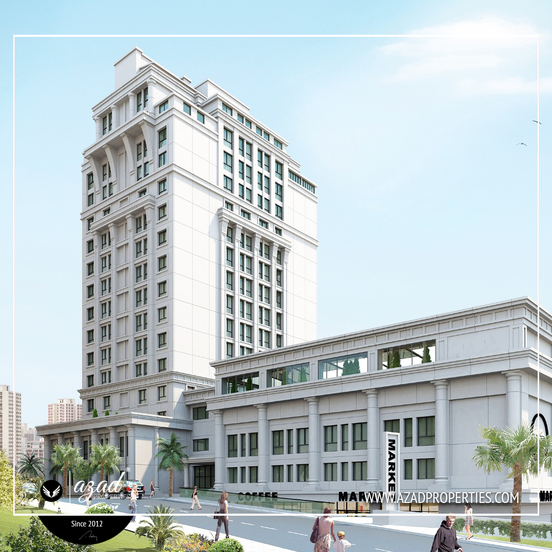 Bahcesehir Deluxe Complex  -APA 34218